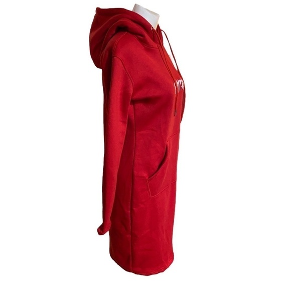 Grit’r Hoodie Sweatshirt Dress Size M - Picture 4 of 7